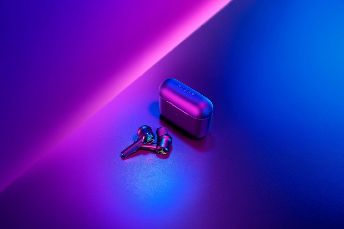 Die Hammerhead True Wireless Pro von Razer (Bild: Razer)